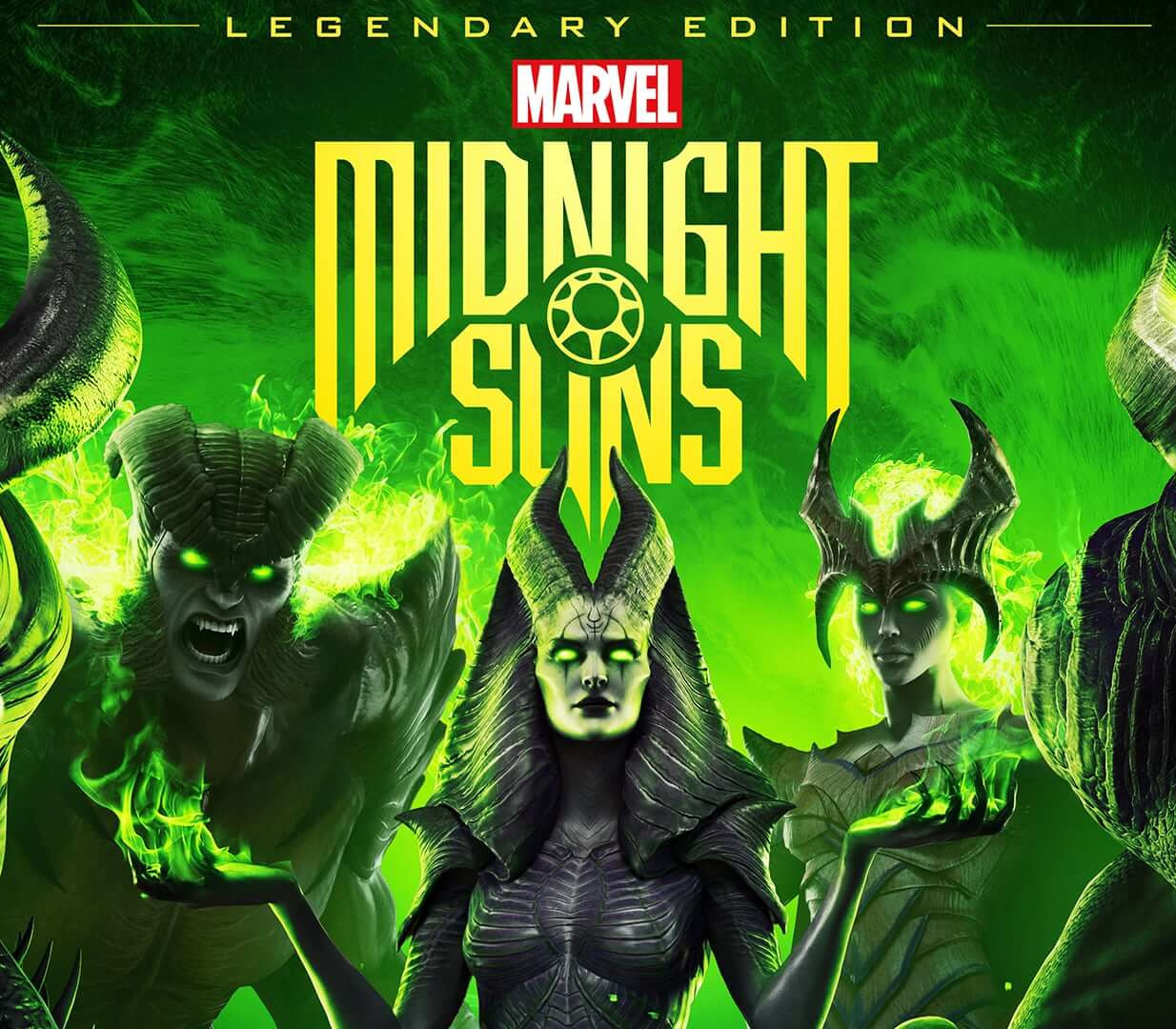 Marvel's Midnight Suns Легендарное издание Steam Ключ