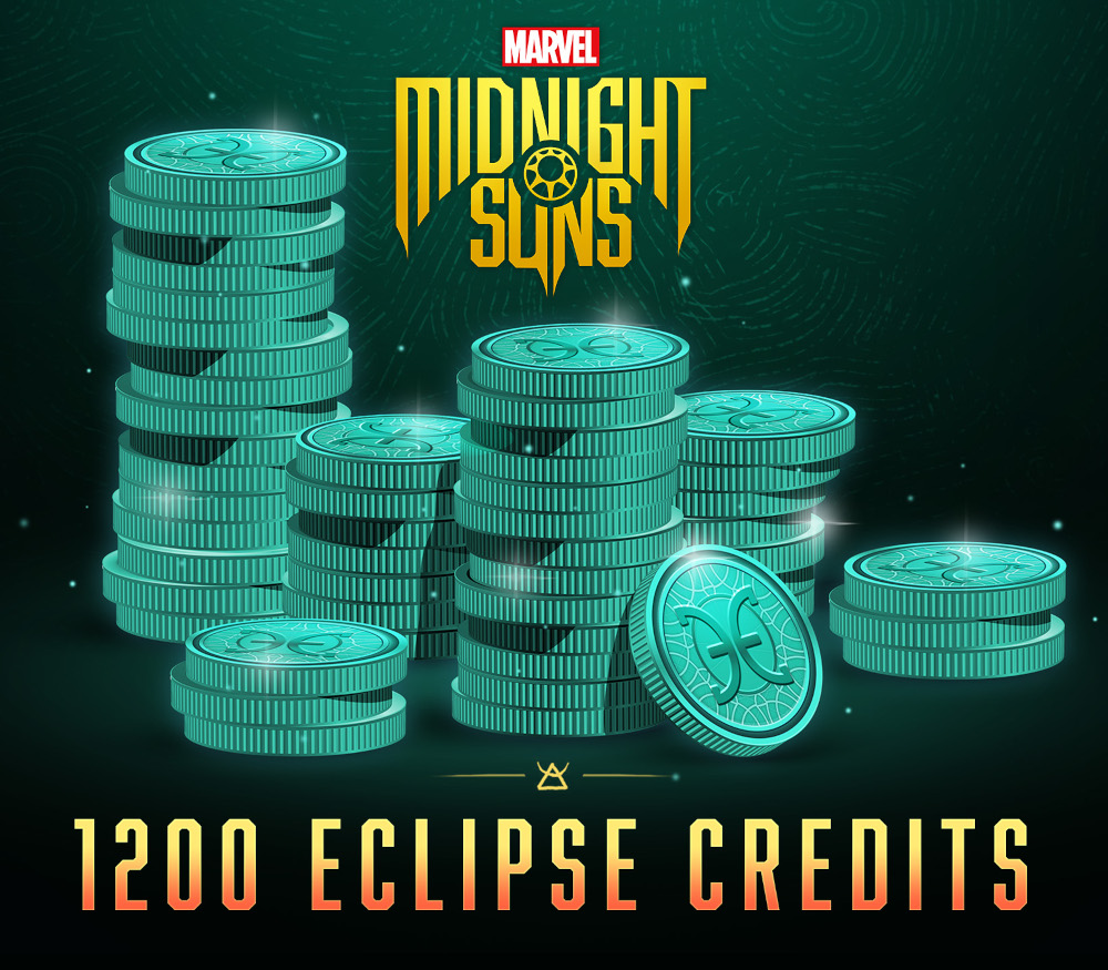 Marvel's Midnight Suns - 1,200 Eclipse Credits Xbox Series X|S Ключ