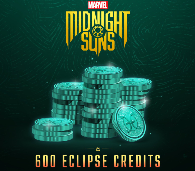 Marvel's Midnight Suns - 600 Eclipse Credits US XBOX One / Xbox Series X|S Ключ