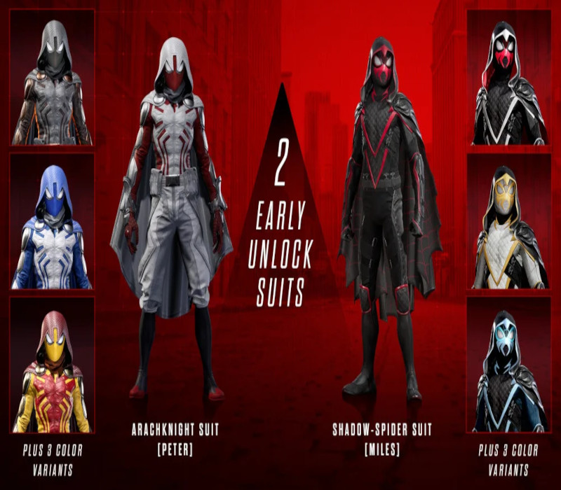 Marvel's Spider-Man 2 - Pre-Order Bonus DLC EU PS5 Ключ