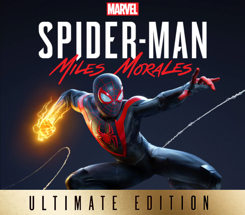 Marvel's Spider-Man: Miles Morales Ultimate-издание PS4 Аккаунт