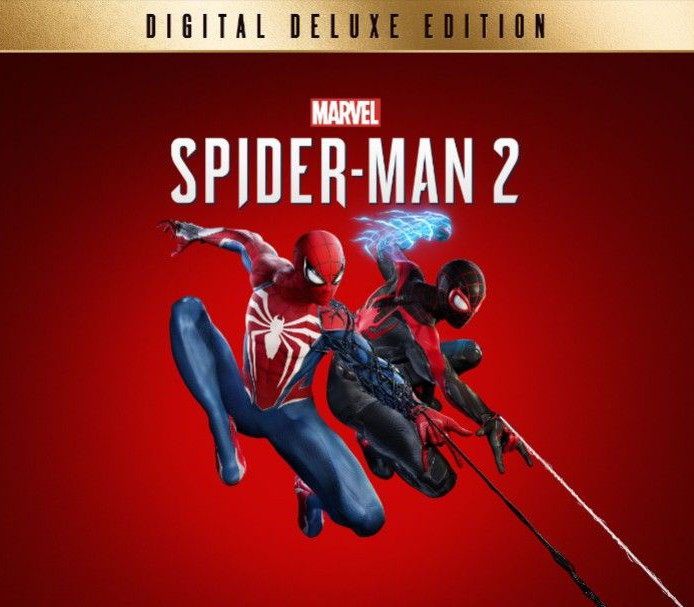Marvel's Spider-Man 2 Deluxe-издание EU PS5 Ключ