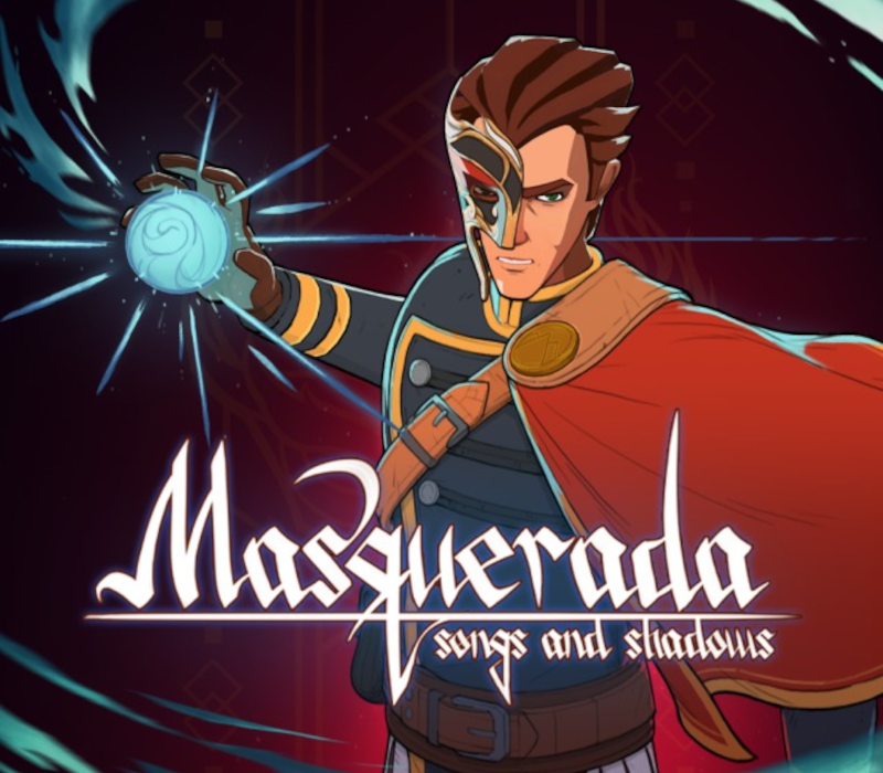 Masquerada: Songs and Shadows EU PC Steam Ключ
