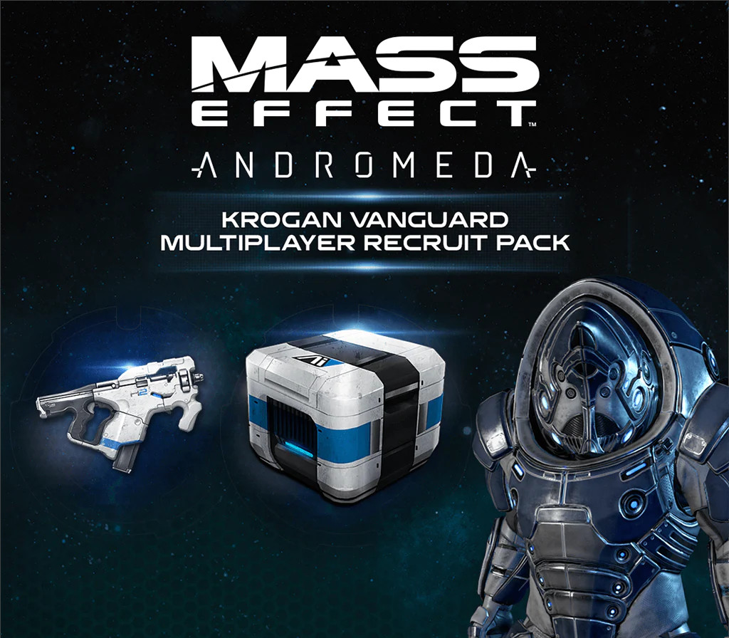 Mass Effect: Andromeda - Krogan Vanguard Multiplayer Recruit Pack DLC Steam Альтергифт