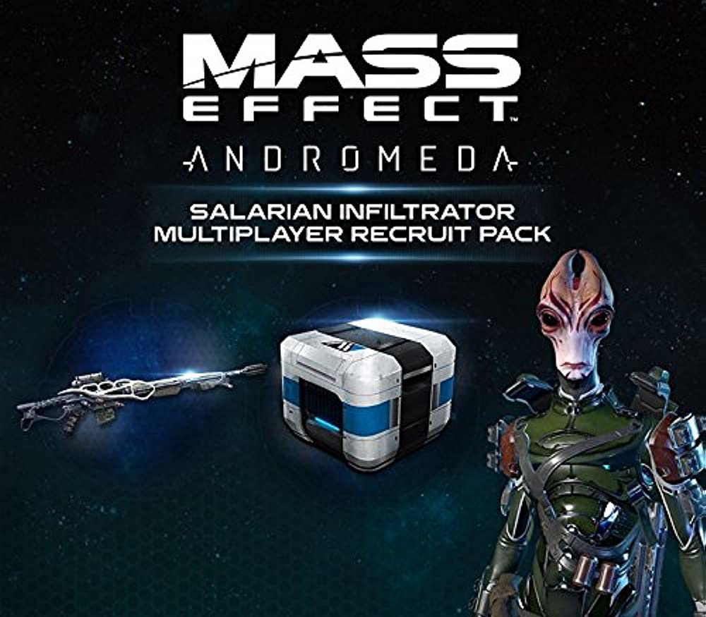 Mass Effect: Andromeda - Salarian Infiltrator Multiplayer Recruit Pack DLC Steam Альтергифт