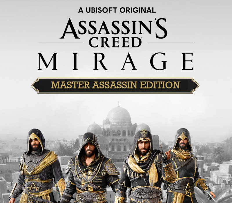 Assassin's Creed Mirage Master Assassin Edition PC Epic Games Account