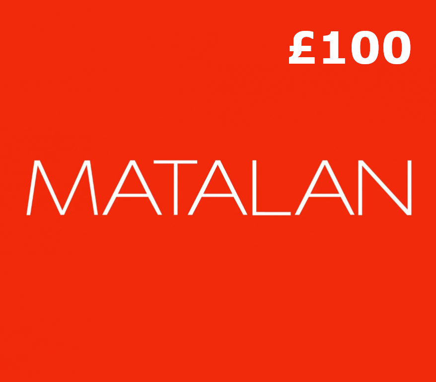 Matalan £100 Подарочная карта UK