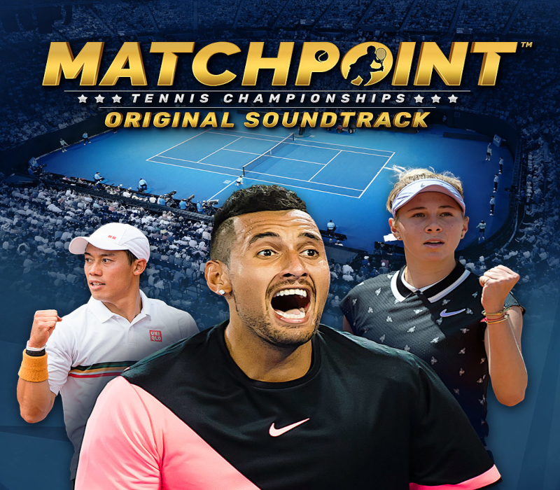 Matchpoint: Tennis Championships - Soundtrack DLC Steam Ключ