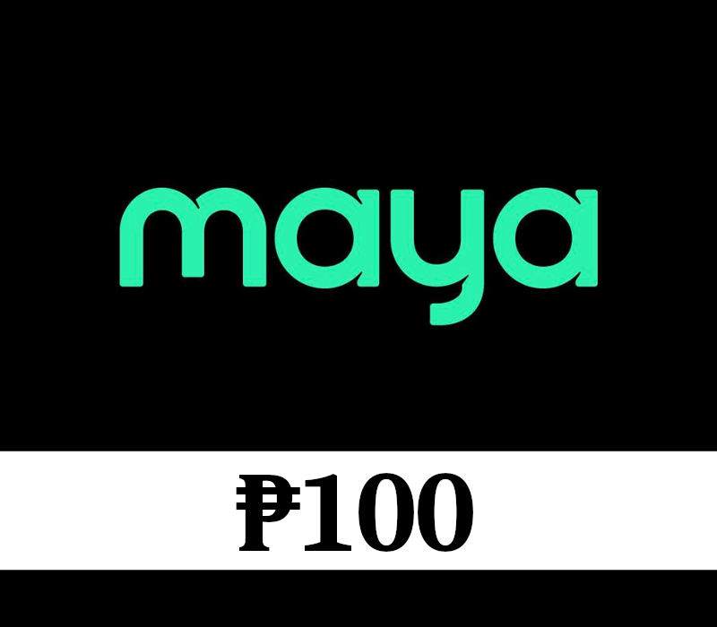 MAYA eWallet ₱100 Подарочная карта PH