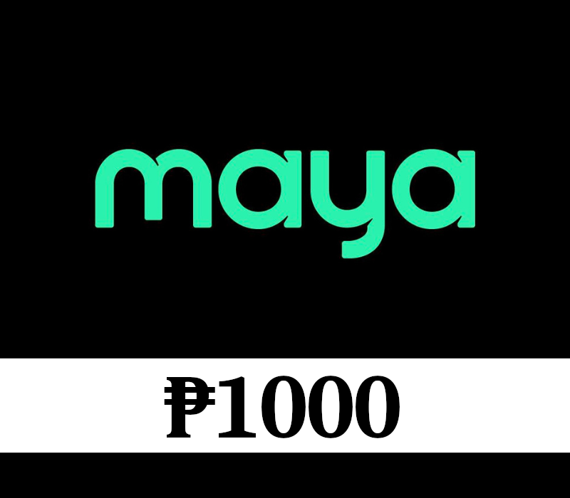 MAYA eWallet ₱1000 Подарочная карта PH