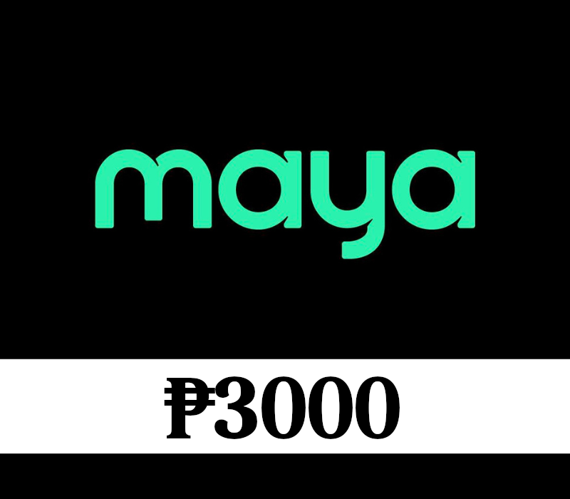 MAYA eWallet ₱3000 Подарочная карта PH