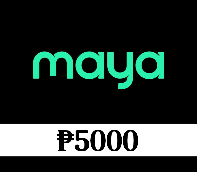 MAYA eWallet ₱5000 Подарочная карта PH
