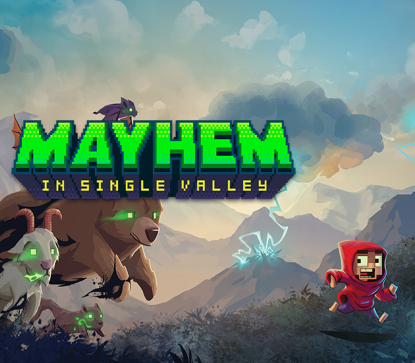 Mayhem in Single Valley PC Steam Ключ
