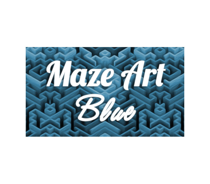Maze Art: Blue Steam Ключ