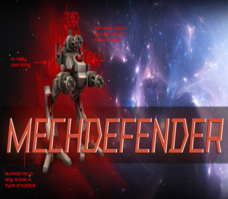 MechDefender - Tower Defense Steam Ключ