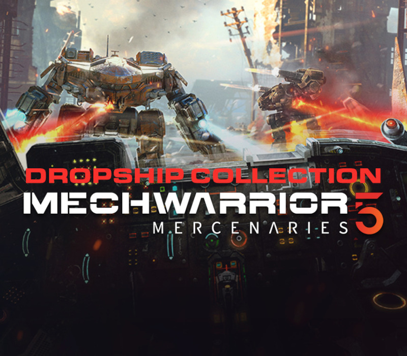 MechWarrior 5: Mercenaries Dropship издание Steam Ключ