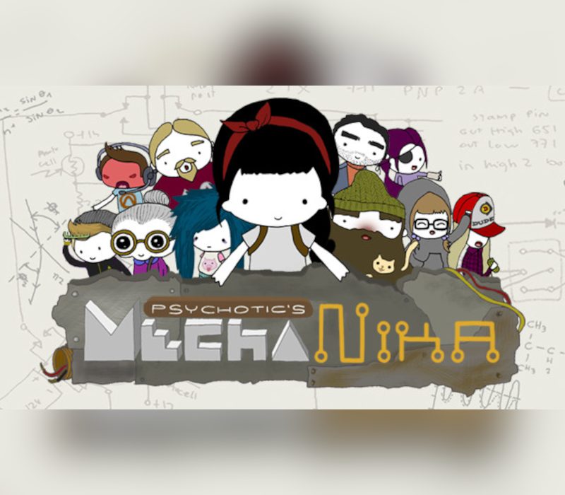 MechaNika EU PC Steam Ключ