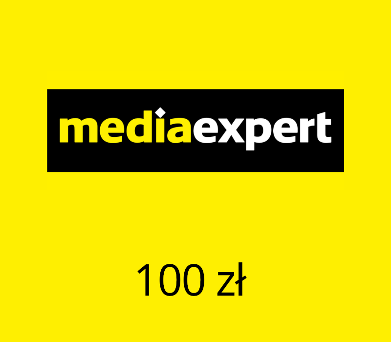 Media Expert 100 zł Подарочная карта PL