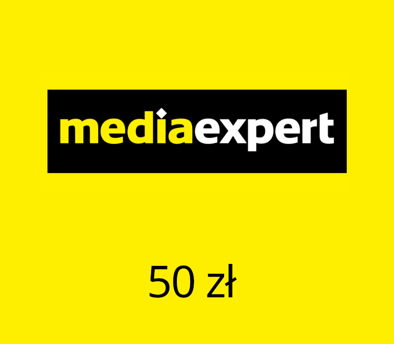 Media Expert 50 zł Подарочная карта PL