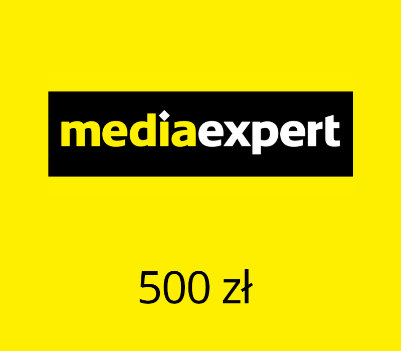 Media Expert 500 zł Подарочная карта PL