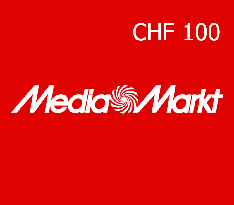 Media Markt 100 CHF Подарочная карта CH