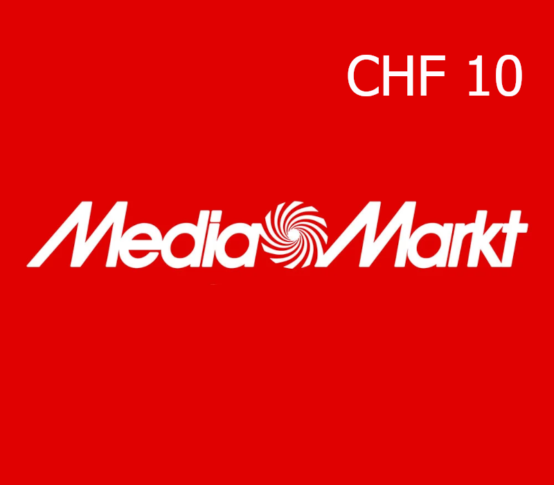 Media Markt 10 CHF Подарочная карта CH