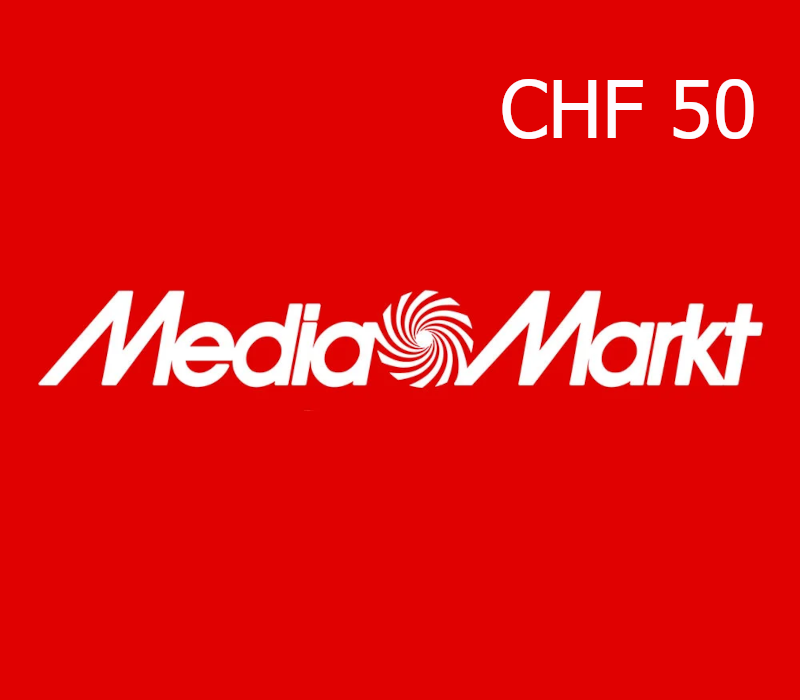 Media Markt 50 CHF Подарочная карта CH