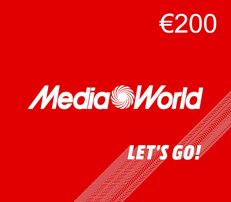 Media World €200 Подарочная карта IT