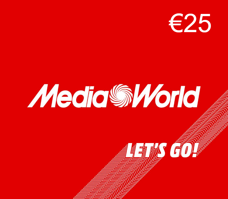 Media World €25 Подарочная карта IT