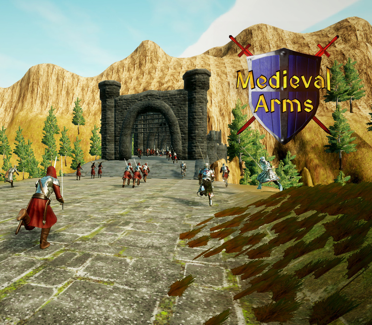 Medieval Arms Steam Ключ