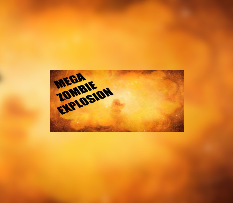 Mega Zombie Explosion Steam Ключ