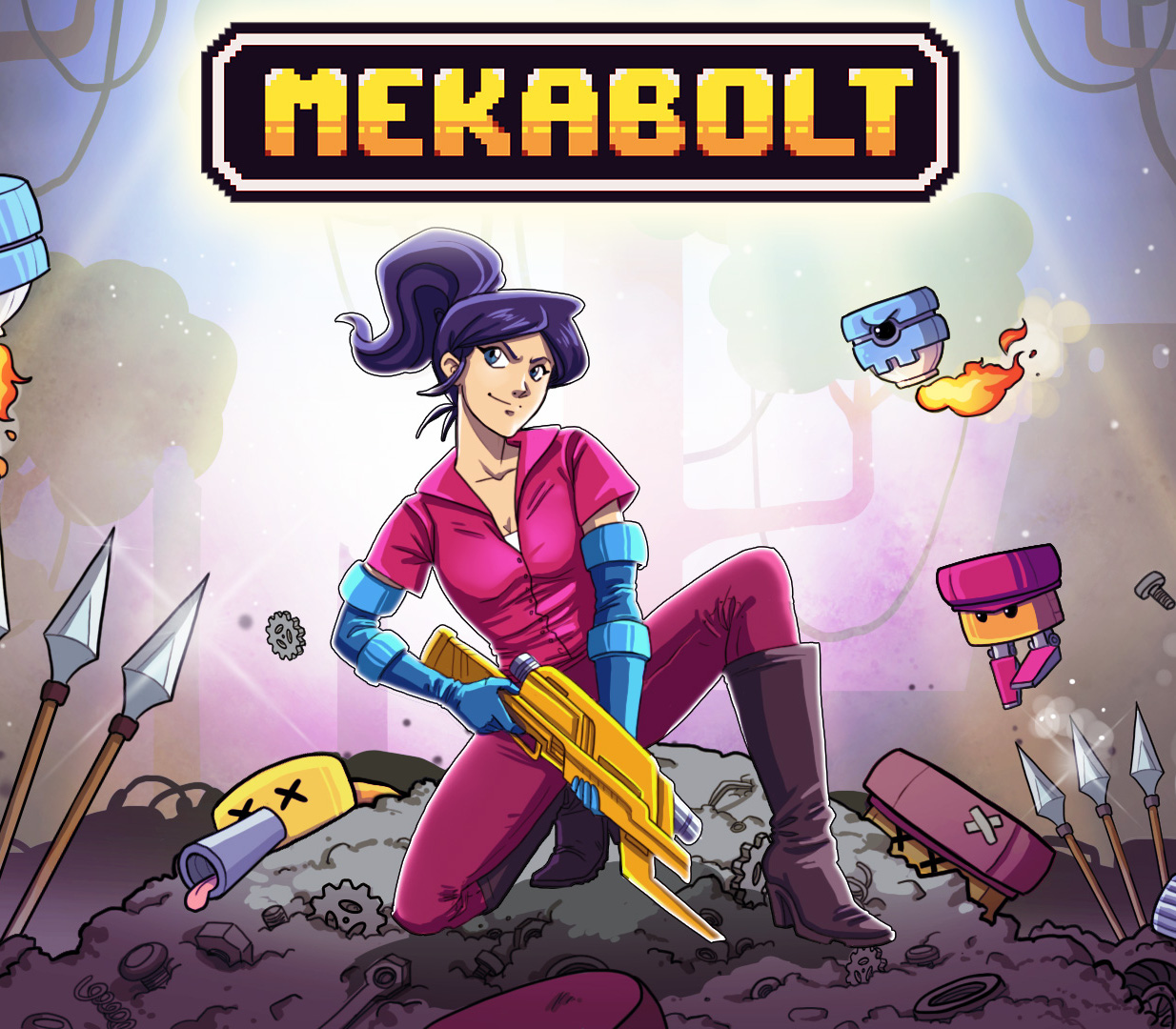 Mekabolt Steam Ключ
