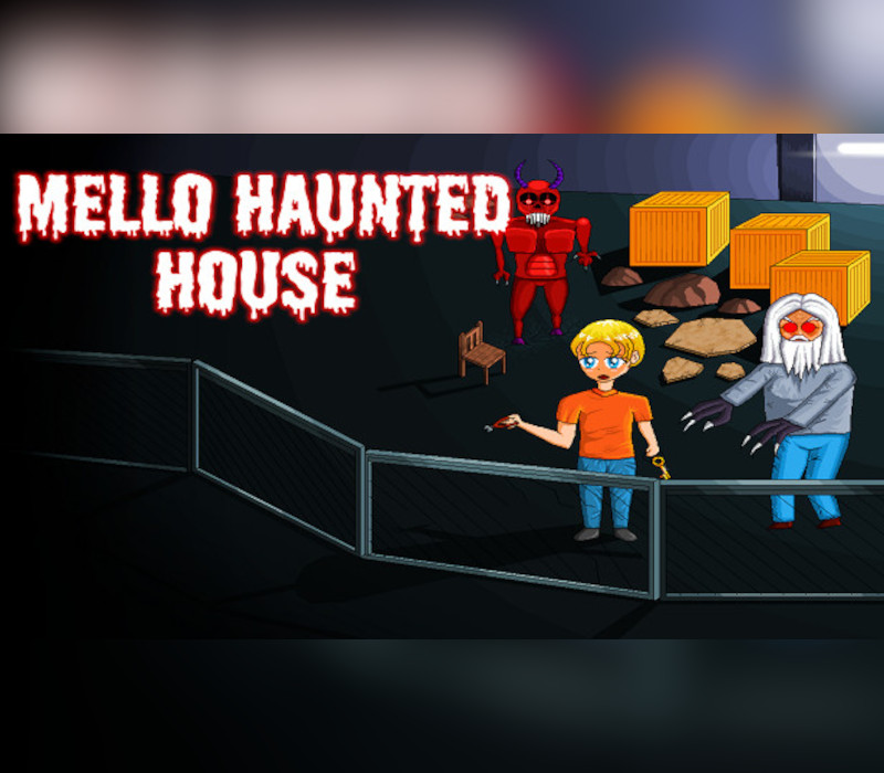 Mello Haunted House Steam Ключ