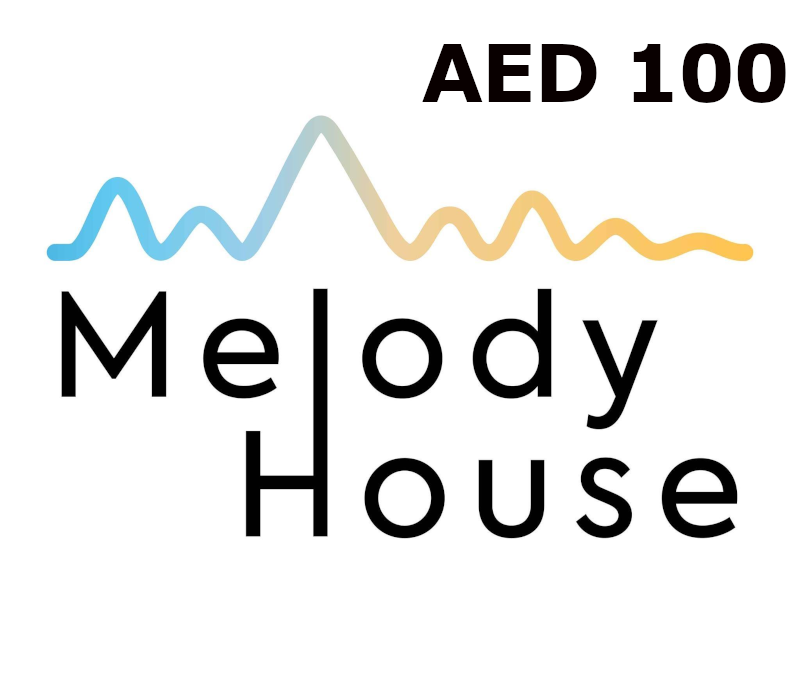 Melody House 100 AED Подарочная карта AE