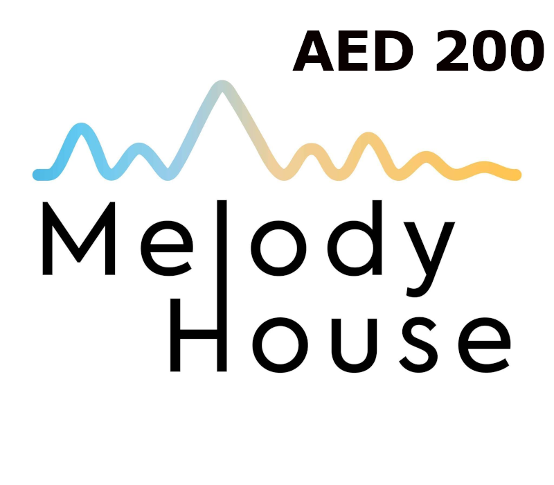 Melody House 200 AED Подарочная карта AE