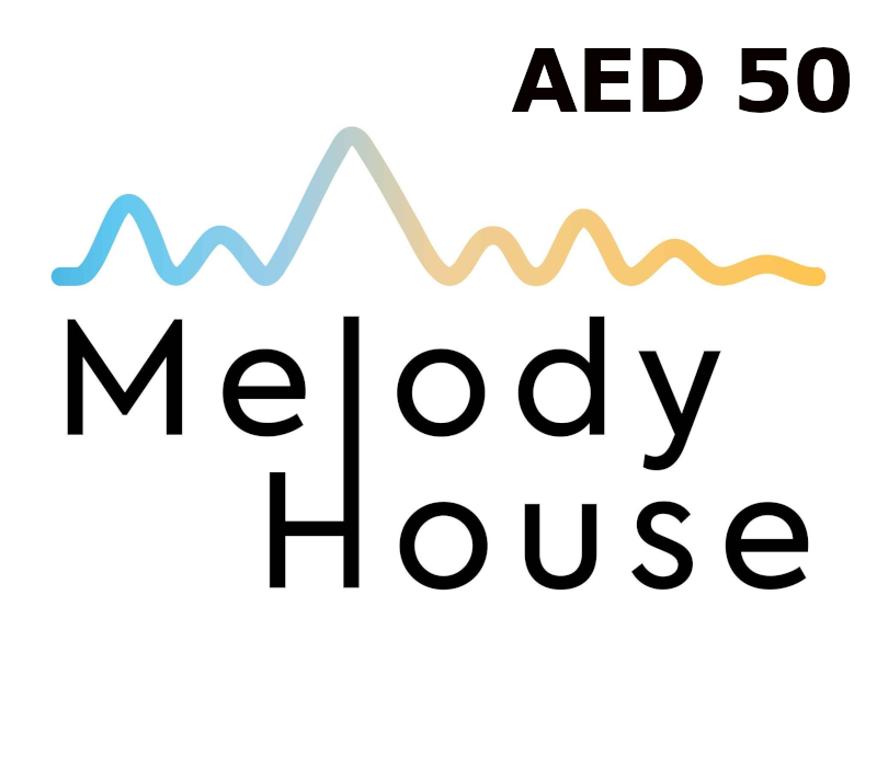 Melody House 50 AED Подарочная карта AE