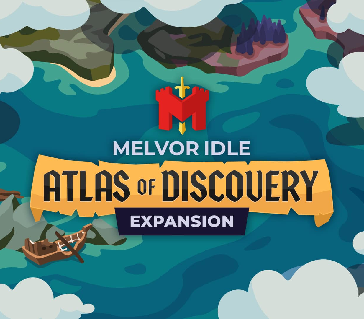 Melvor Idle - Atlas of Discovery DLC Steam Ключ