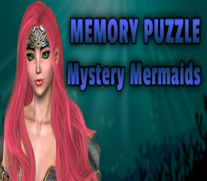 Memory Puzzle - Mystery Mermaids + Artbook DLC Steam Ключ