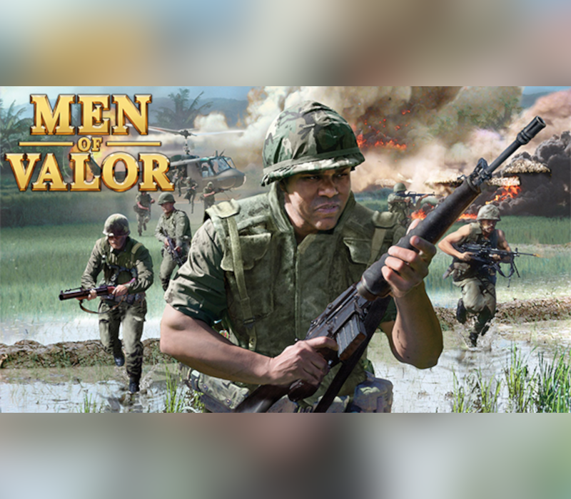 Men of Valor EU PC Steam Ключ