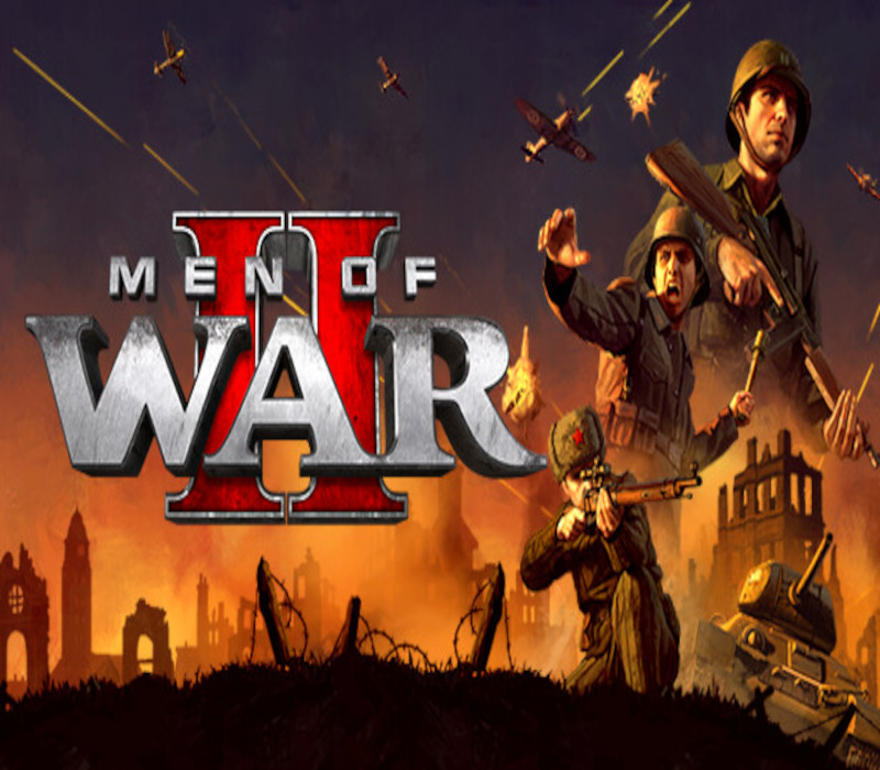 Men of War II RoW PC Steam Ключ