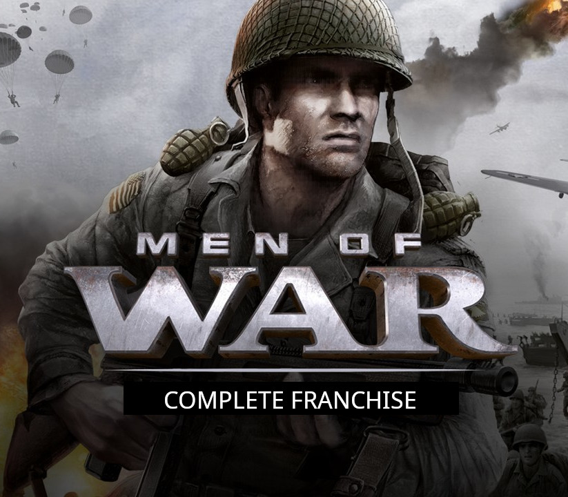 Men of War Complete Franchise Набор PC Steam Ключ