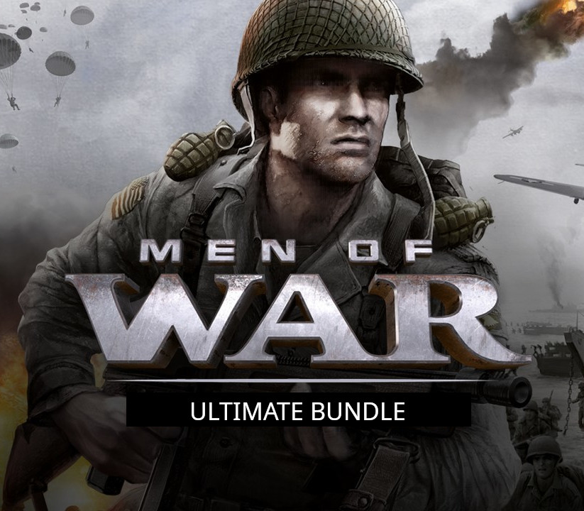 Men of War Ultimate Набор PC Steam Ключ