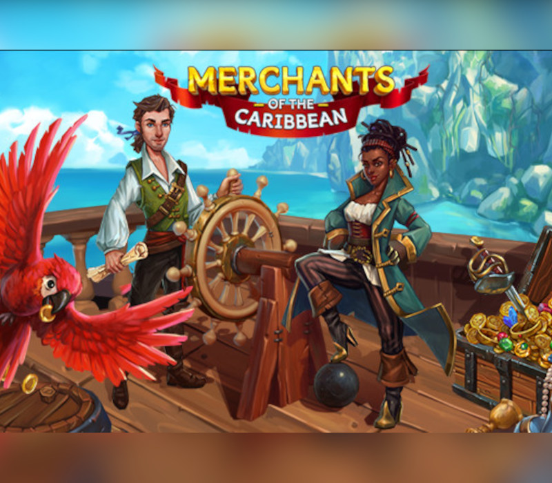 Merchants of the Caribbean Steam Ключ