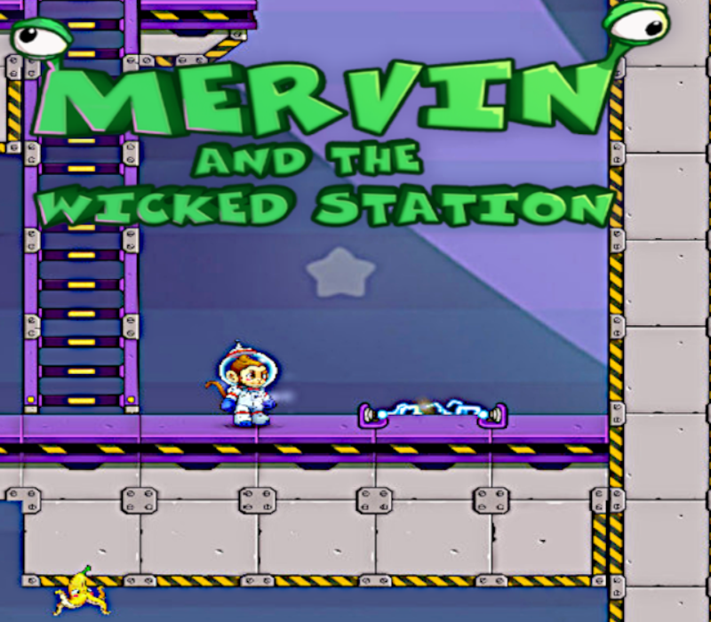Mervin and the Wicked Station Steam Ключ