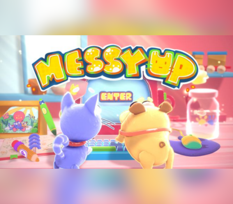 Messy Up PC Steam Ключ