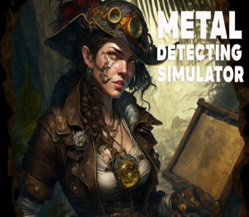 Metal Detecting Simulator Steam Ключ