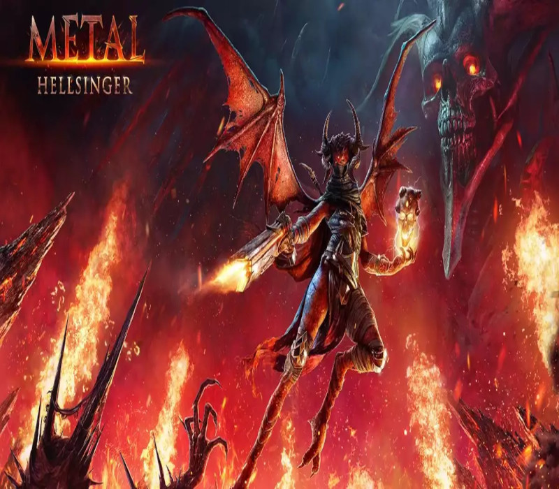 Metal: Hellsinger LATAM Steam Ключ