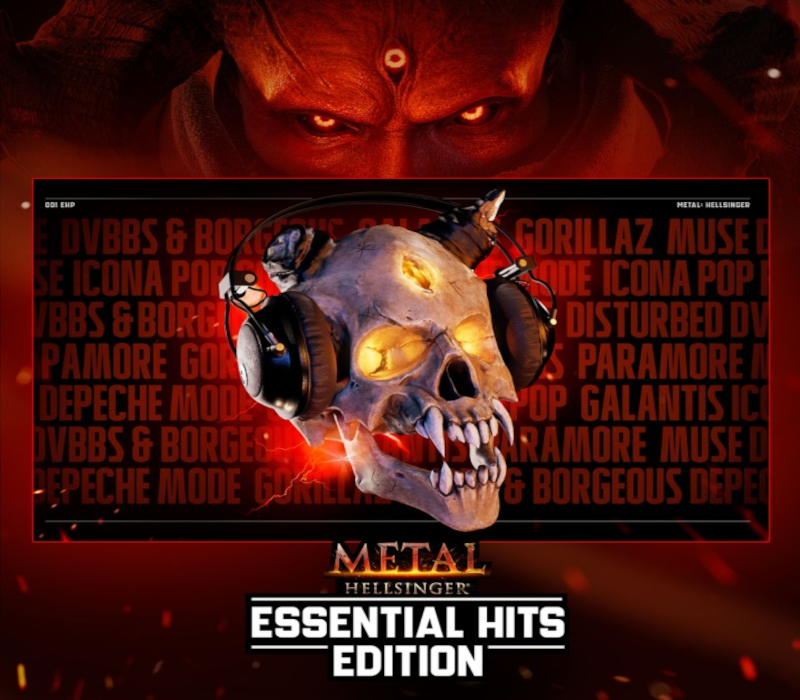 Metal: Hellsinger - Essential Hits издание Набор Steam Ключ
