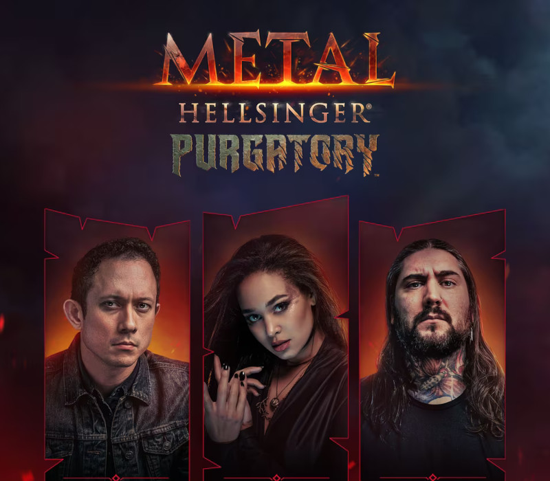 Metal: Hellsinger - Purgatory DLC PC Steam Ключ