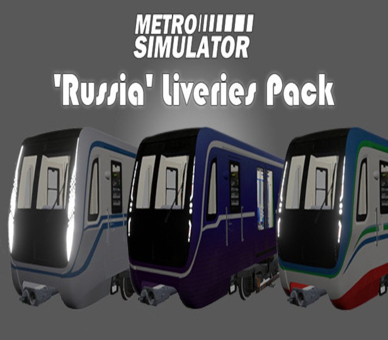 Metro Simulator - 'Russia' Liveries Pack DLC Steam Ключ